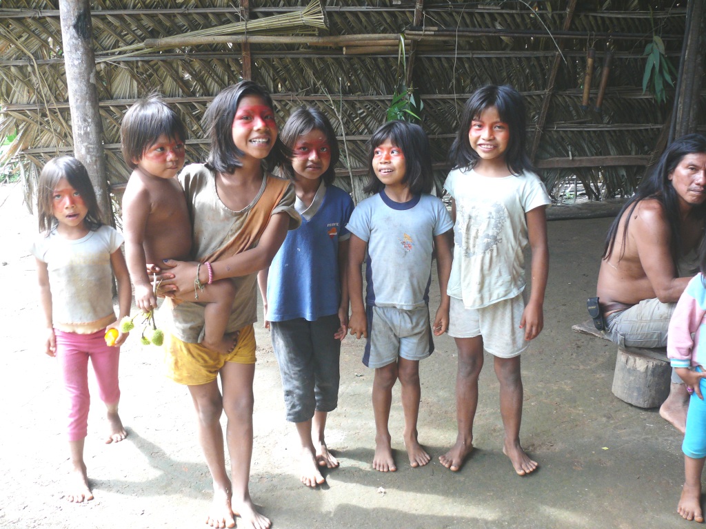 Yasuni - Huaorani - copyright Save America's Forests